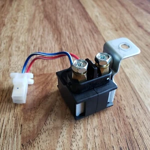 New Suzuki DRZ400SM Starter Solenoid Relay DRZ400S DRZ400 SM S OEM 01-23 - Foto 1 di 10