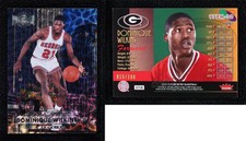 2012 Fleer Retro 1997-98 Metal Universe Precious Gems /100 Dominique Wilkins HOF