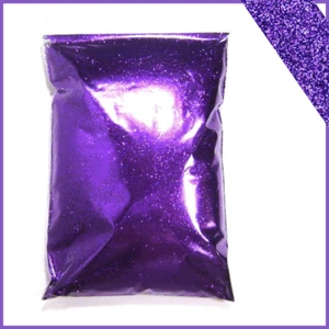 15oz Bright Purple Metal Flake .008" Fine Auto Paint Additive Metalflake (444ml) - Picture 1 of 6