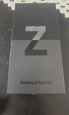 Samsung Galaxy Z Flip3 5G SM-F711B - 128GB - Phantom Black (Vodafone) - Immagine 1 di 4