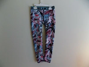 EVERLAST SPORT GIRLS 6 / 6X SPANDEX WORKOUT PANTS MULTI COLOR - Picture 1 of 4