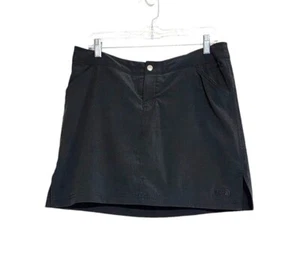 North Face Black Skirt Womens 4 Lightweight Outdoors Casual Tennisecore Hiking - Picture 1 of 12