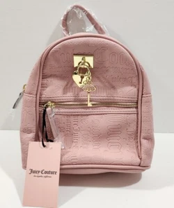 Juicy Couture Wordplay Blush Mini Backpack - Picture 1 of 7
