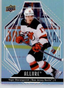 2022-23 Upper Deck Allure #53 Yegor Sharangovich New Jersey Devils