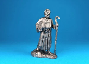 Tin miniature of Moses with the Tablets of Reve, metal figurine Eve Scale / 1:32 - Picture 1 of 9