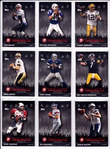 2009 Topps Topps Town Silver Complete Set (25) Tom Brady Peyton Manning - Picture 1 of 3