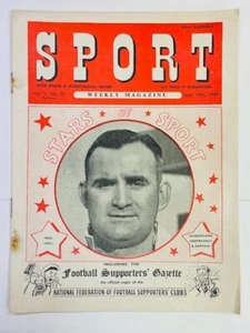 REVISTA SEMANAL DEPORTIVA VOL.5 NO.37 18 DE SEPTIEMBRE 1948 BRISTOL ROVERS SUNDERLAND - Imagen 1 de 2