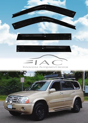 For Suzuki XL-7 1999-2006 Window Visor Vent Sun Shade Rain Guard Door Visor - Image 1 of 4