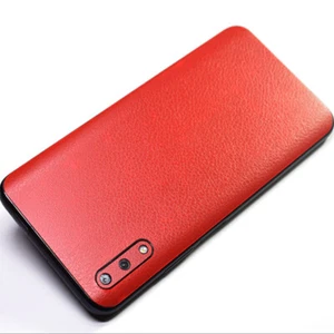 Back Cover For Apple iPhone Protecitve Film Matte Leather Skin Screen Protector - Picture 1 of 14