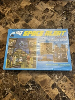 SEALED! Walt Disney's 1979 BLACK HOLE Space Alert Game - Image 1 of 4