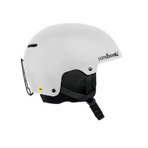 Sandbox Icona Casco Neve Bianco M - Foto 1 di 1