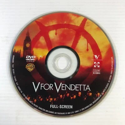 V For Vendetta - Loose Disc Only - Image 1 of 3