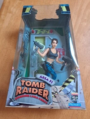 Новая экшн-фигурка Лары Крофт из Tomb Raider Display Area 51 Playmates 1999 Eldos - Изображение 1 из 4
