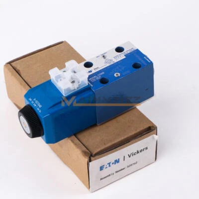 1PCS New EATON VICKERS DG4V-3-24A-M-U-H7-60 Solenoid valve DG4V 3 24A M U H7-60 - Image 1 of 4