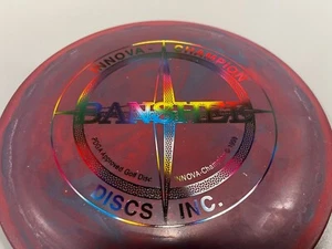 Banshee Disc Golf Innova First Run Prototype Swirls Halo New Patent #'s #224 - Picture 1 of 12