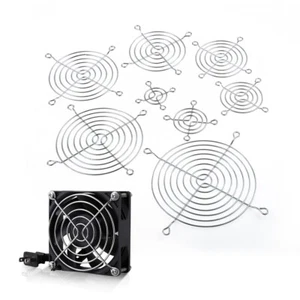 2Pcs Metal Fan Grill 40/50/60/70/80/90/100/110/120mm For Cooling Fan Cover Guard - Afbeelding 1 van 28
