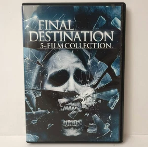 Final Destination: 5-Film Collection 3 Disc DVD - Like New - Picture 1 of 3