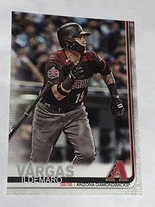 Ildemaro Vargas 2019 Topps Series 2 Baseball MLB Card #559 Arizona Diamondbacks - Picture 1 of 2