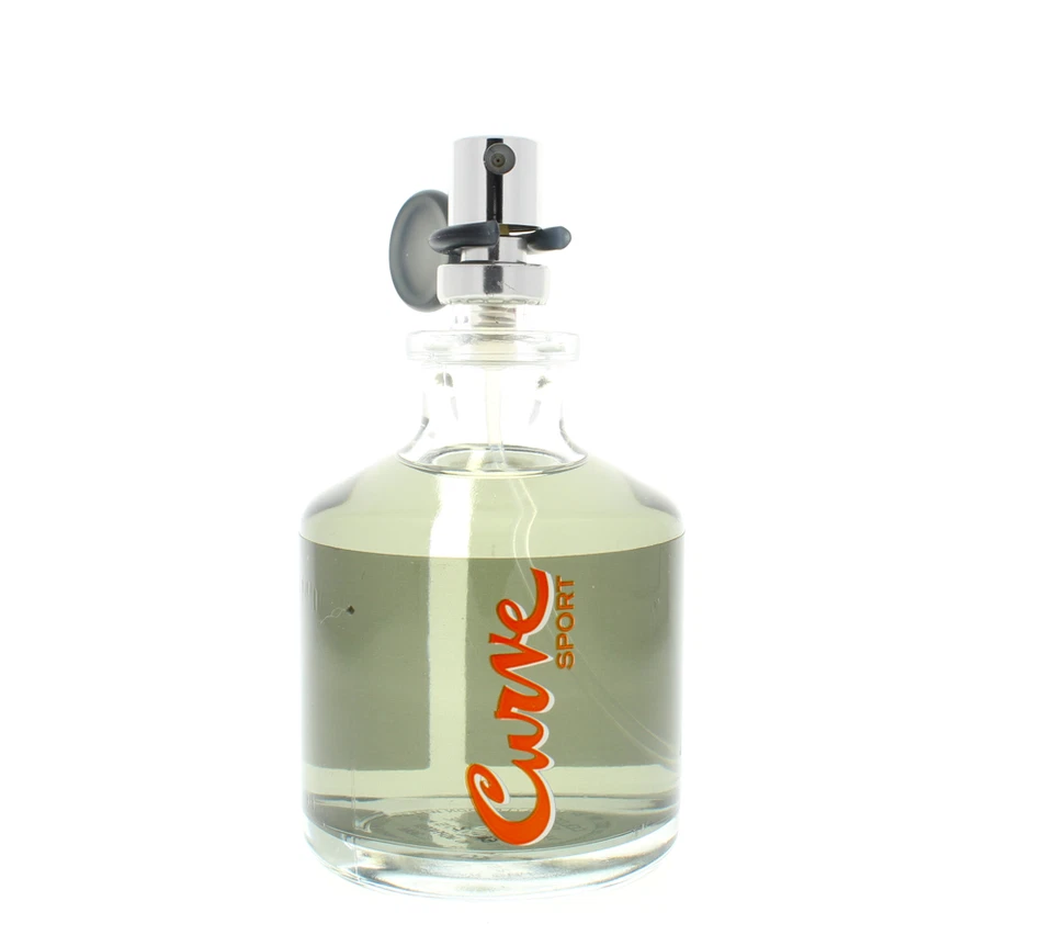 Curve Sport By (fragancias EA) para hombres 2,5 oz/75 ml spray de colonia sin caja Foto 1 de 1