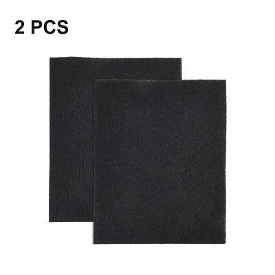 2Pcs/Set Universal/Activated Carbon-Foam Sponge Air-Filter Sheet Pad 305*240*5mm - Image 1 of 4