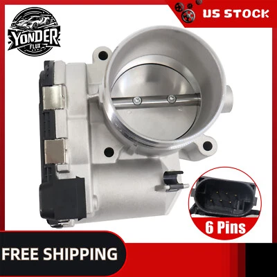 Throttle Body Valve for Volvo S60 V70 XC70 S80 C70 8677867 2.5L 2.3L 2002-09 - Image 1 of 4