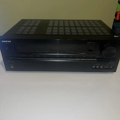 3H Onkyo TX-NR535 5.2ch Dolby DTS HDMI Bluetooth Home Theater A/V Receiver - Image 1 of 4