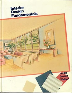 Interior Design Fundamentals by Jensen, Cecil H.; Hepler, Donald E. - Picture 1 of 1