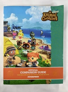 Animal Crossing Companion Guide 2020 Futurepress Switch Shipping from Canada - Picture 1 of 16
