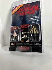 Mcfarlane Stranger Things Page Punchers Eleven y Mike Wheeler 3" Nuevo - Imagen 1 de 4