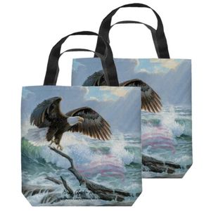 Wild Wings "American Eagle" Tote Bag - 3 sizes - Picture 1 of 1