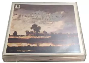 BRAHMS SYMPHONY NO.4 JEWEL CASE A- Boxed Reel to Reel Tape Original Recording - Bild 1 von 7