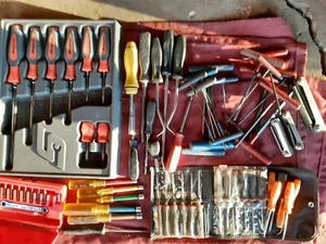 Snap On SGDX80 Screwdriver Set,precision set,bit set, allen T handles pius more - Bild 1 von 4