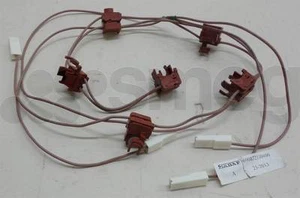 GRUPPO 6 MICROINTERRUTTORE ACCENSIONE PIANO COTTURA SMEG SRV576 CODICE 694490712 - Imagen 1 de 1