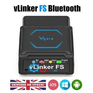 G10 Vgate vLinker FS BT Bluetooth OBD2 Advanced Adapter für iOS Android Windows - Bild 1 von 15