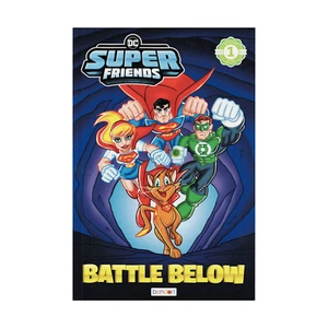 Ready to Read LEVEL ONE K1 to 1: DC Super Friends - Battle Below - 24 pages - Imagen 1 de 5