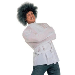 Zwangsjacke Insasse Zwangs Jacke Sträflingskostüm Kostüm Irrer Halloween L 52 54 - Bild 1 von 1