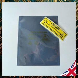 Bolsa Adhesiva Antiestática 9x12.5cm Perfecto para Disco Duro Portátil 2.5" SSD HDD ESD - Imagen 1 de 3
