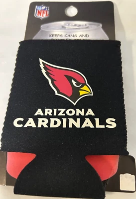 Arizona Cardinals NFL Kolder Can Koozie 1 piece - Image 1 of 2