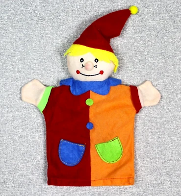 roba KASPER Handpuppe 25 cm Kasperpuppe Kasperlepuppe - Bild 1 von 2