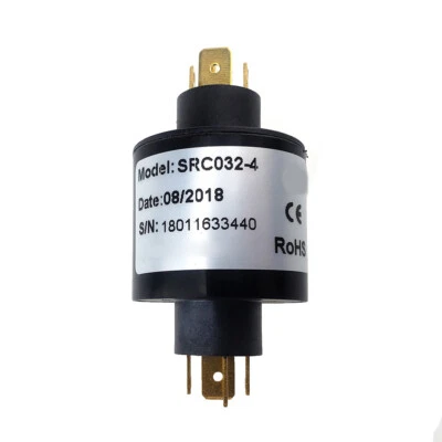 1X Conductive Slip Ring Electrical Slip Ring SRC032-2 SRC032-3 SRC032-4 Series  - Image 1 of 4