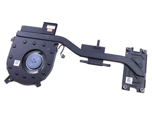 DELL INSPIRON 7506 2-IN-1 LAPTOP THERMAL CPU COOLING HEATSINK FAN ASSEMBLY M23HF - Afbeelding 1 van 2