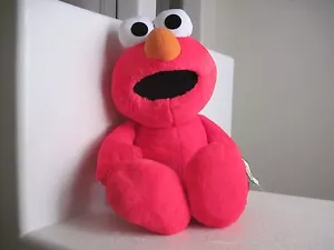 Peluche GIANT Tyco Sesame Street ELMO 27" animal de peluche - Imagen 1 de 5