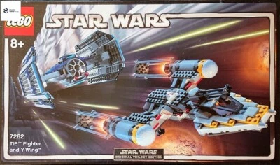 LEGO Star Wars TIE Fighter y Y-wing 7262 en 2004 nuevo retirado Foto 1 de 3