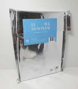 WONHO 1st Mini Album [LOVE SYNONYM #1.Right for me] Ver.3 CD+Book+P.Card+Sticker - Picture 1 of 8