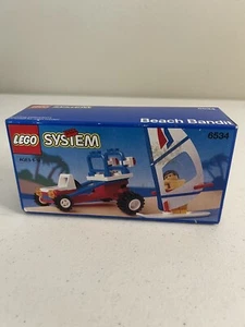 LEGO BEACH BANDIT (6534) NEU VERSIEGELT SURF UNGEÖFFNET VINTAGE 1992 L@@K! - Bild 1 von 9