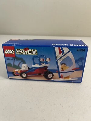 LEGO BEACH BANDIT (6534) NEW SEALED SURF UNOPENED VINTAGE 1992 L@@K! - Image 1 of 4