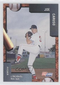 1992 Fleer ProCards Minor League Joe Caruso #2899