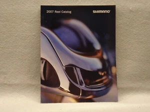 Shimano 2007 Fishing Reel Catalog 144 color pages - Picture 1 of 2