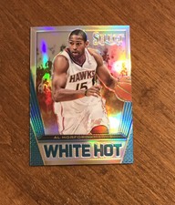 Al Horford 2013-14 Select White Hot Silver Prizm #11 Hawks Celtics 15/25