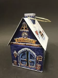 Mönchshof Bier Laterne Kerze Windlicht Leuchtreklame Metall Deko Lampe NEU - Bild 1 von 5